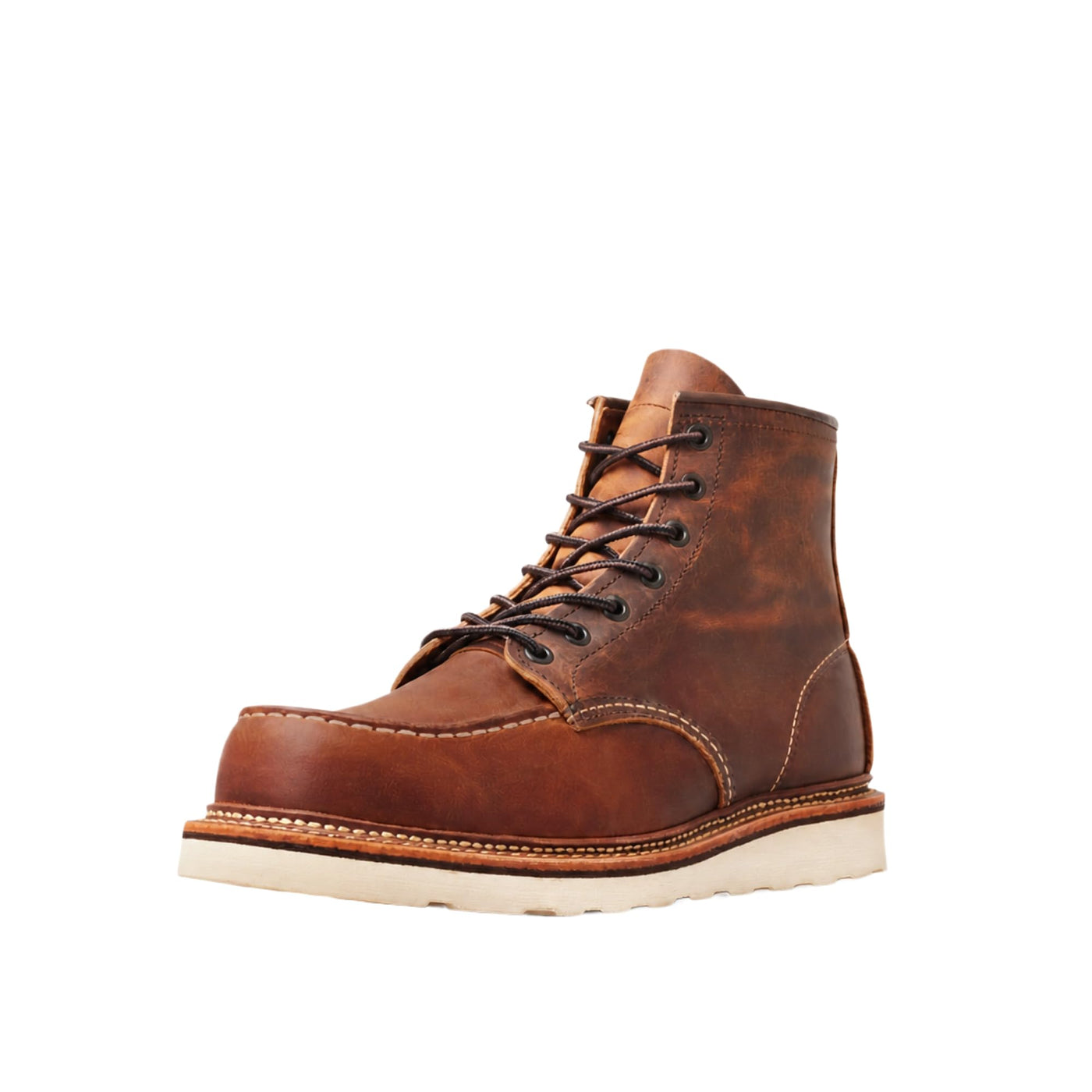 Red Wing Men's Classic Moc Copper Rough & Tough – Copper Rough & Tough
