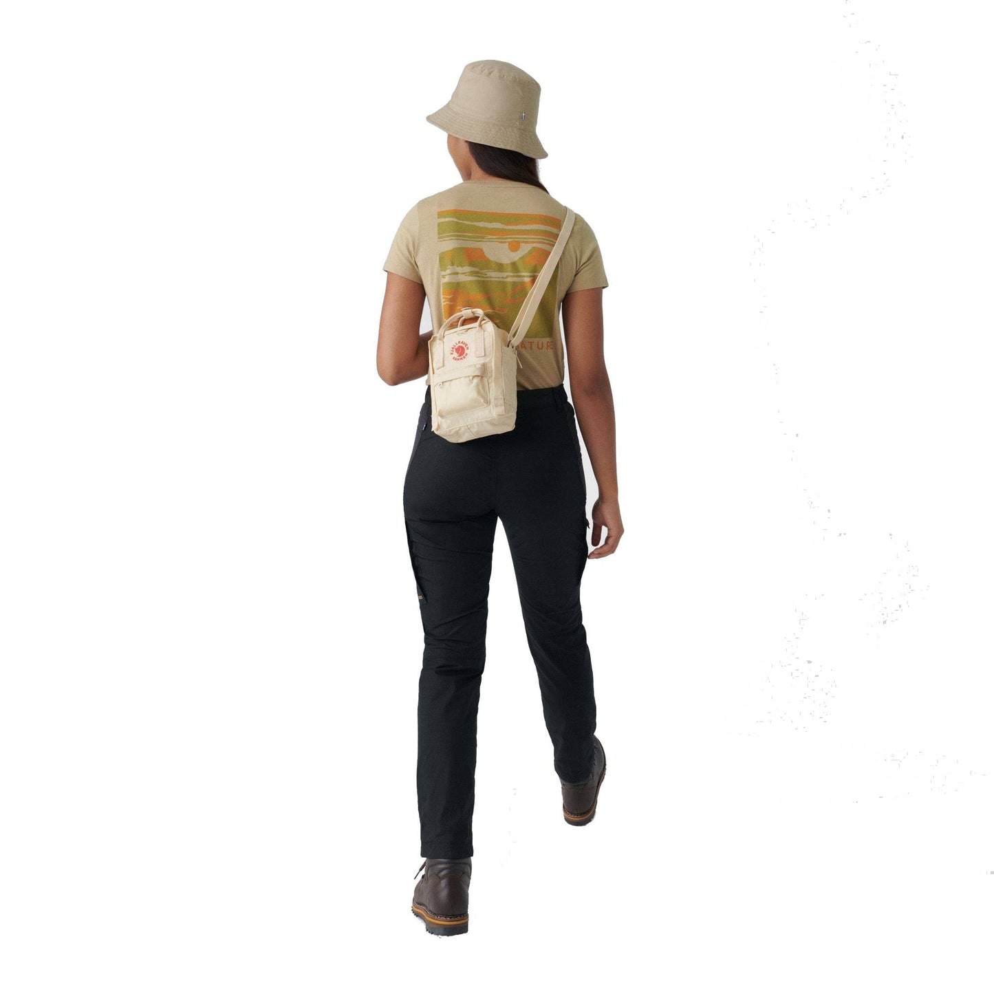 Fjällräven Unisex Kånken Sling Pastel Lavender – Pastel Lavender