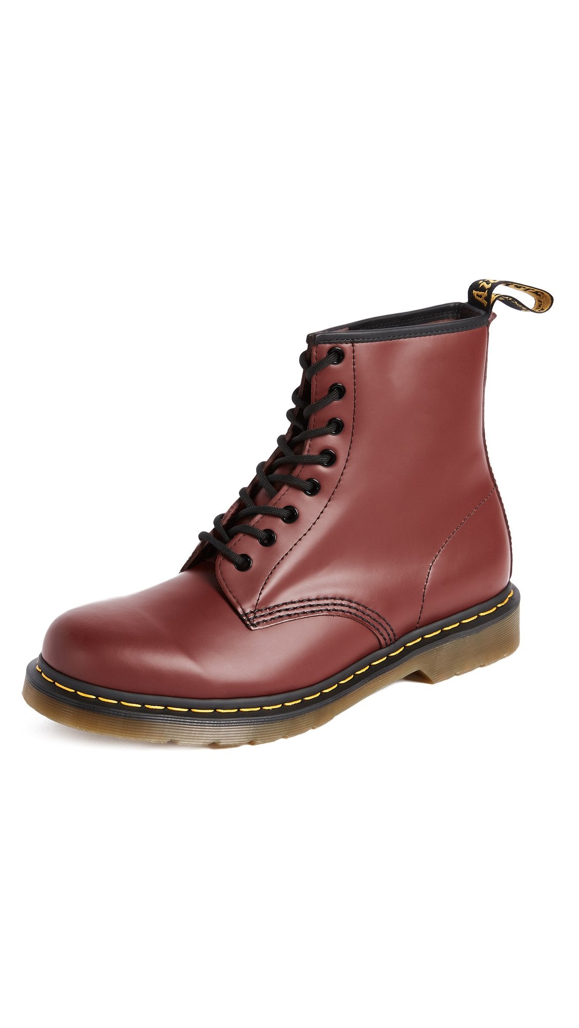 DR Martens UNISEX 1460 Smooth Leather Lace Up Boots