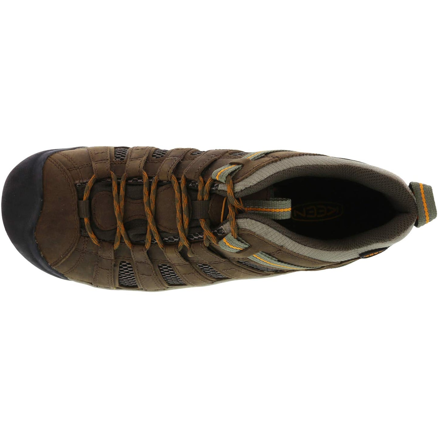 KEEN Men's Voyageur Black Olive/Inca Gold – BLACK OLIVE/INCA GOLD