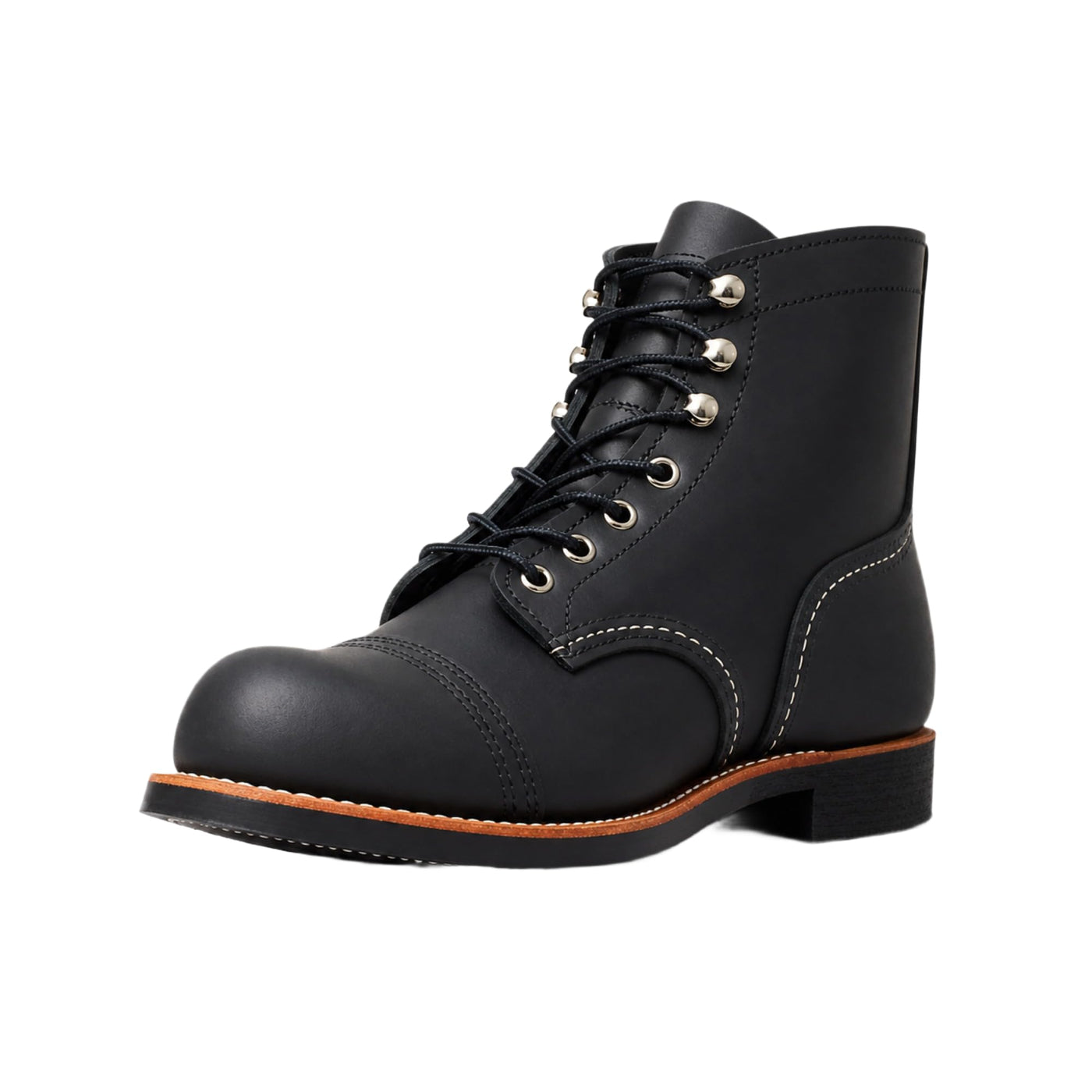 Red Wing Men's Iron Ranger Black Harness – Black Harness