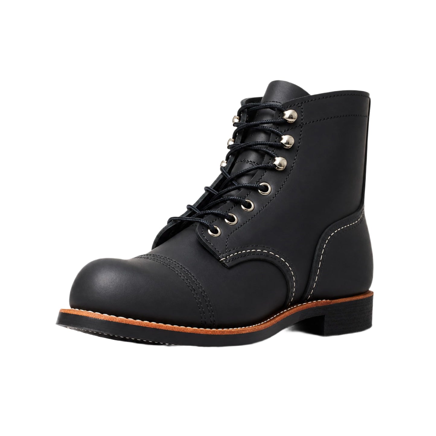Red Wing Men's Iron Ranger Black Harness – Black Harness