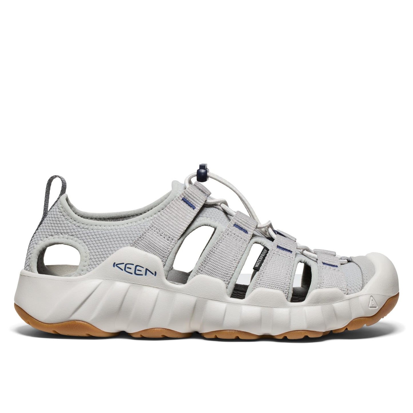 KEEN Men's Hyperport H2 Alloy/Naval Academy