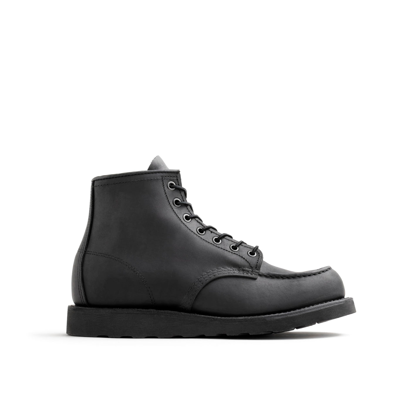 Red Wing Men's Classic Moc Black Harness – Black Harness