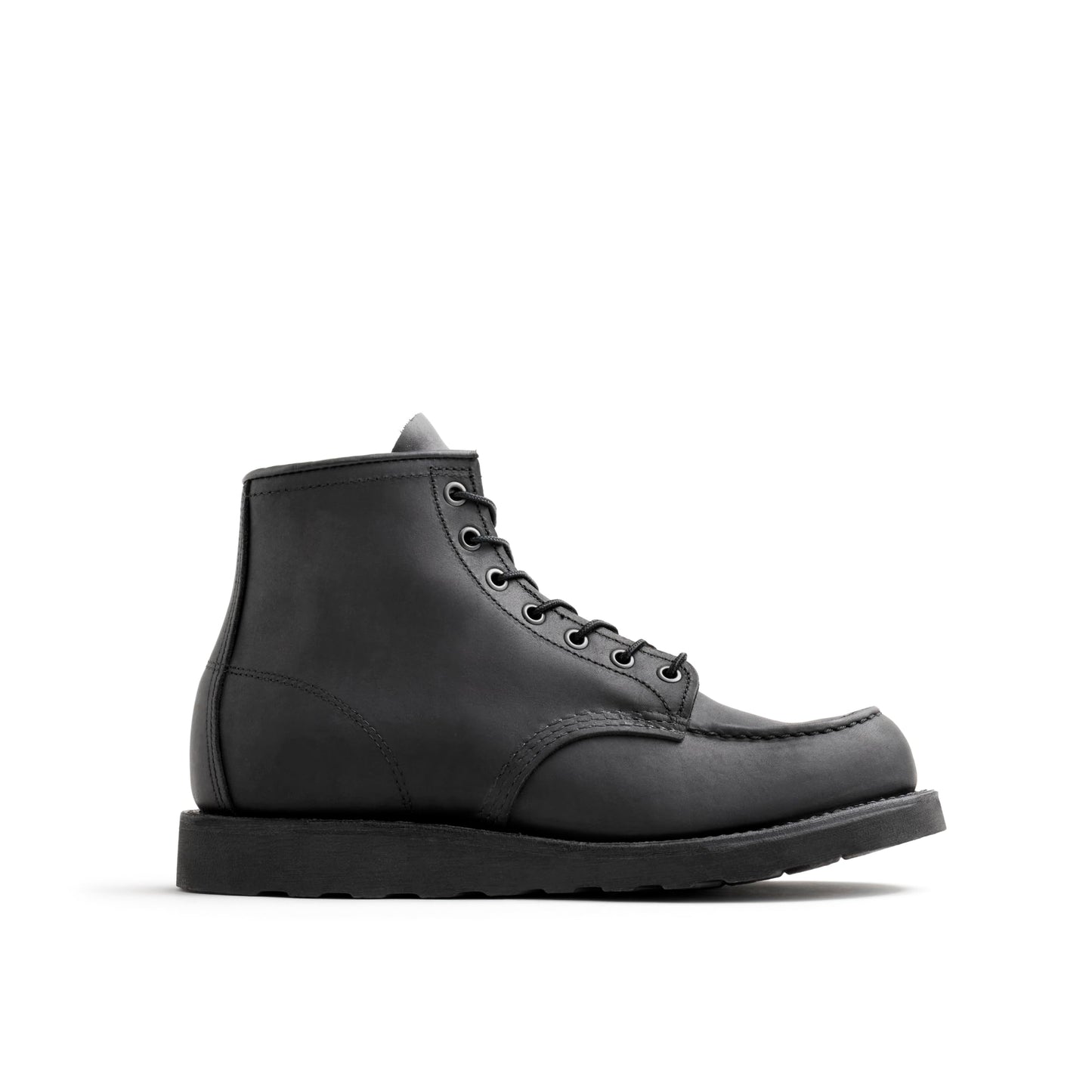 Red Wing Men's Classic Moc Black Harness – Black Harness