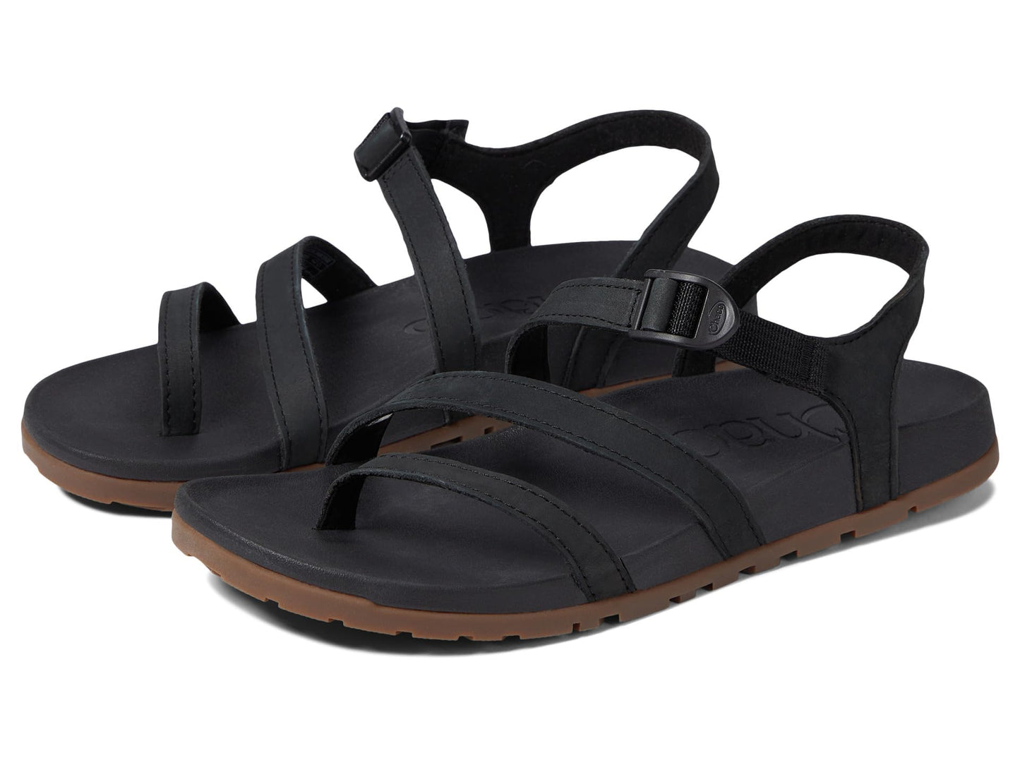 Chaco Men's Lowdown Strappy Black – Black