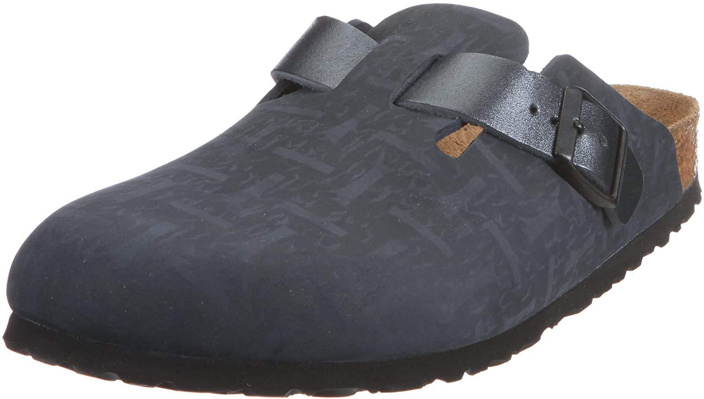 Birkenstock BOSTON OILED LEATHER BLACK