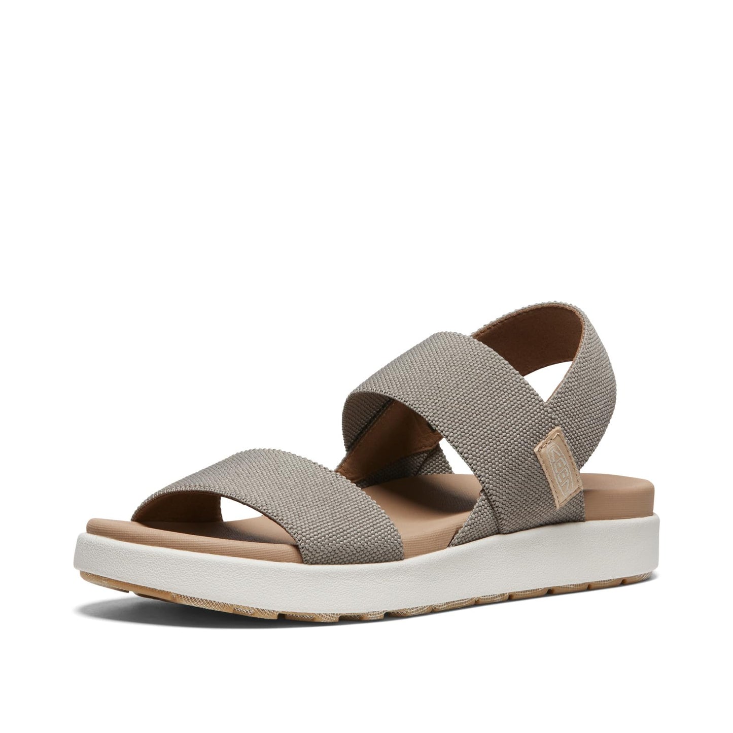 KEEN Women's Elle Backstrap Brindle/Birch – BRINDLE/BIRCH