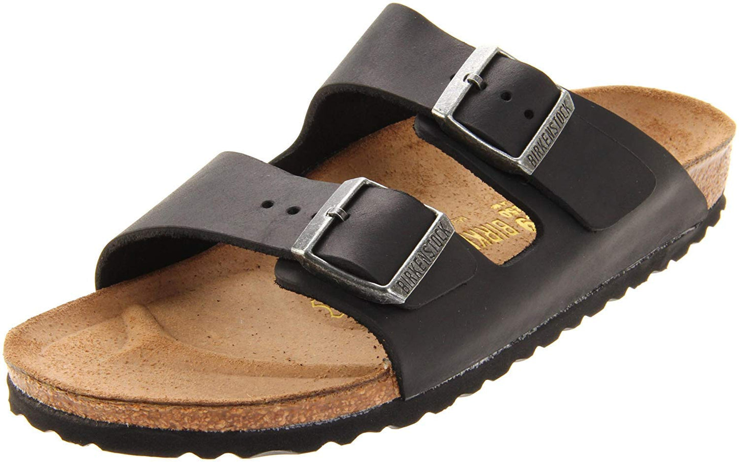 Birkenstock ARIZONA OILED LEATHER BLACK