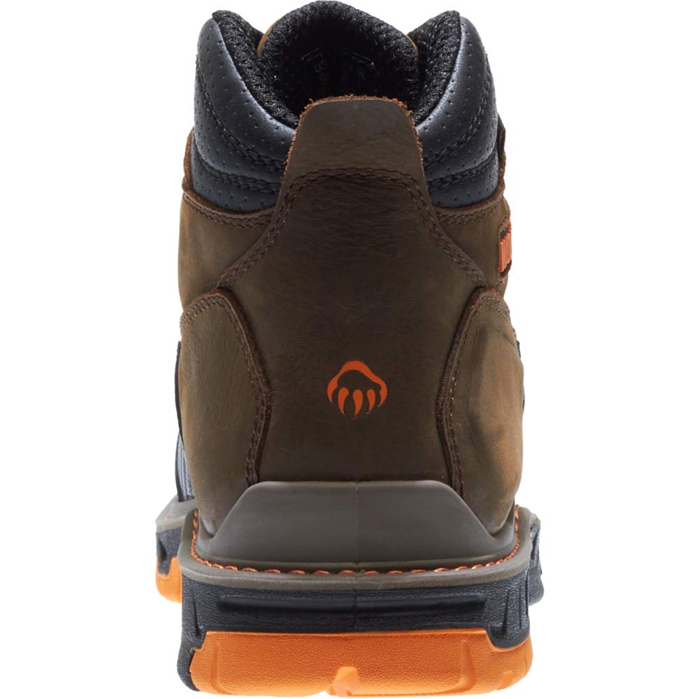 Wolverine Men's Overpass Mid CM WP Summer Brown – SUMMER BROWN