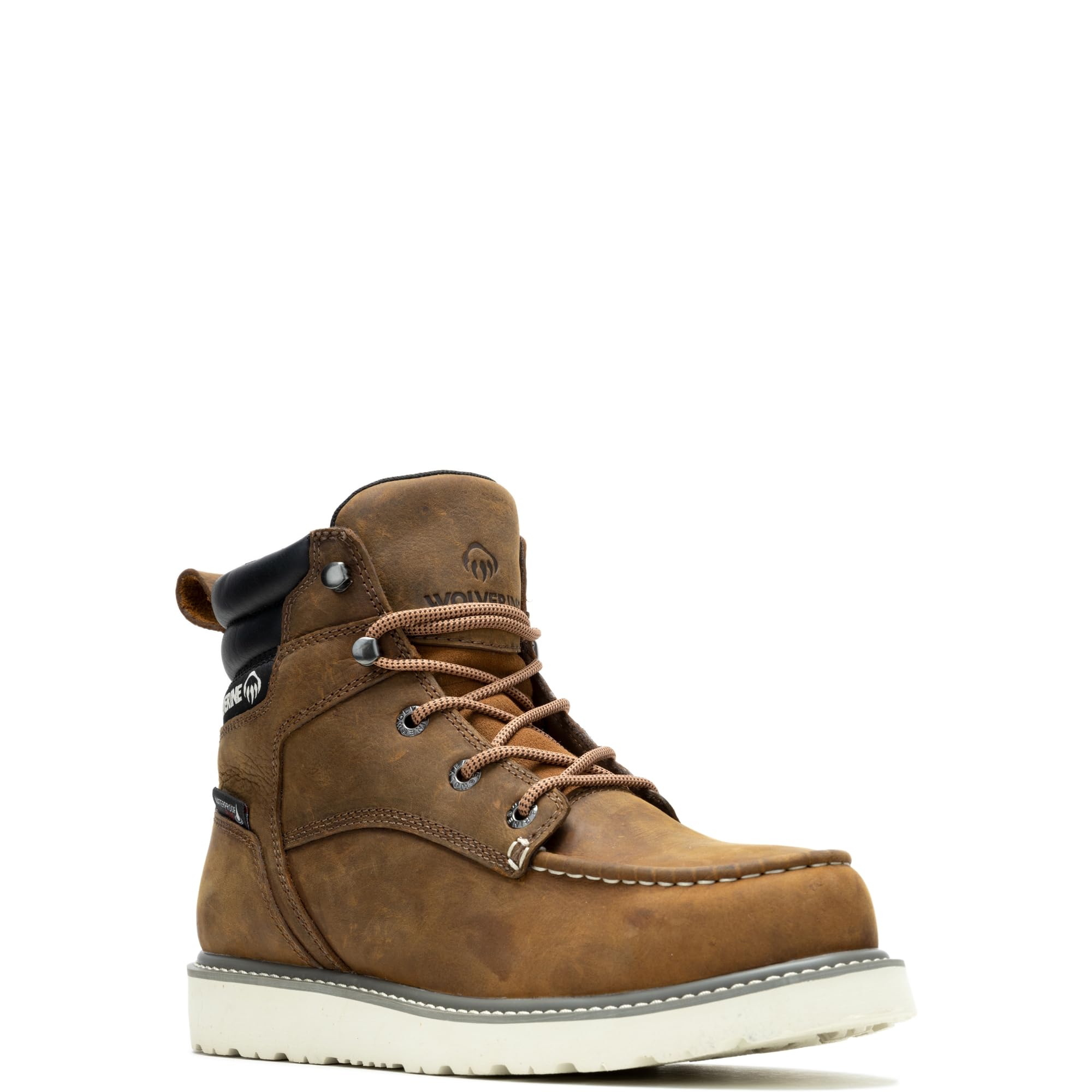 Wolverine Men's Trade Wedge MT WP ST 6-Inch Sudan Brown