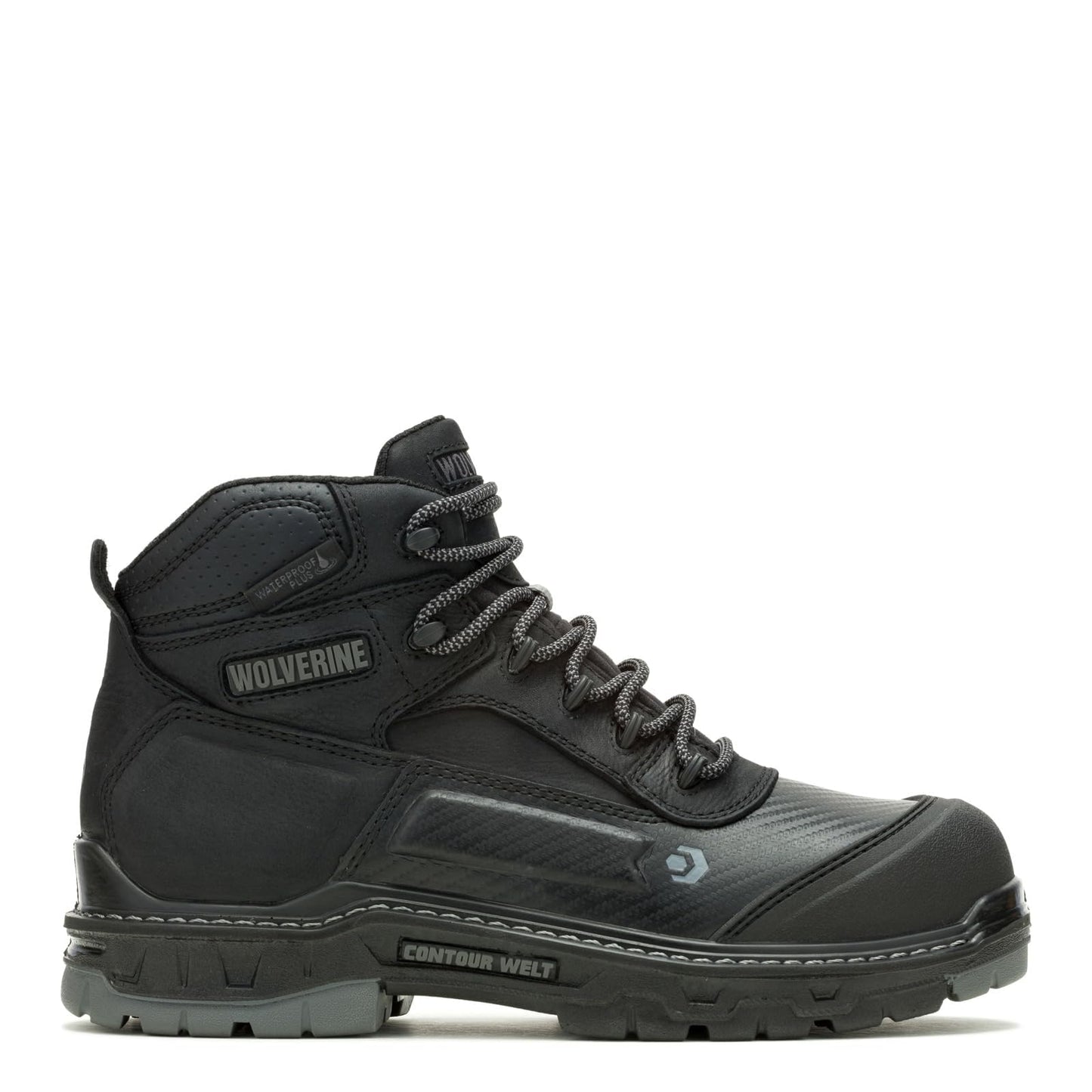 Wolverine Men's Overpass Black/Grey