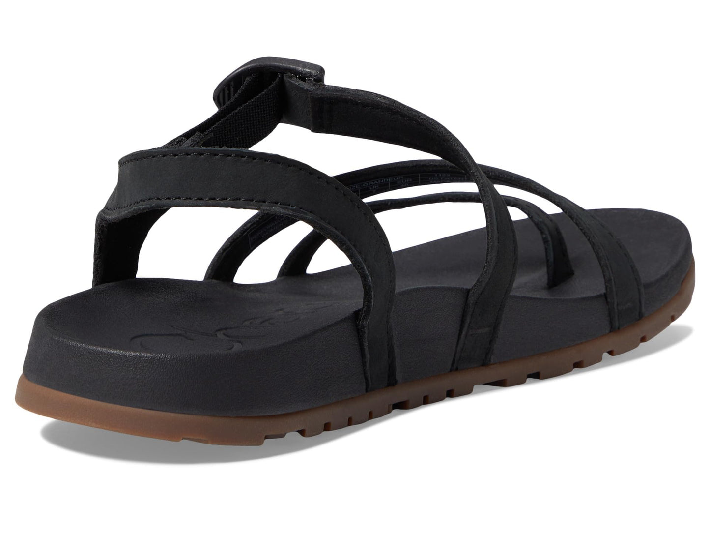 Chaco Men's Lowdown Strappy Black – Black