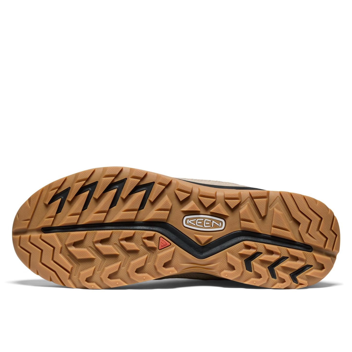 KEEN Men's Hightrail Mid WP Brindle/Oak Buff – BRINDLE/OAK BUFF
