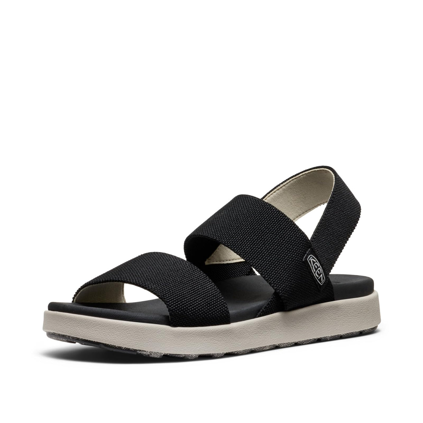 KEEN Women's Elle Backstrap Black – BLACK