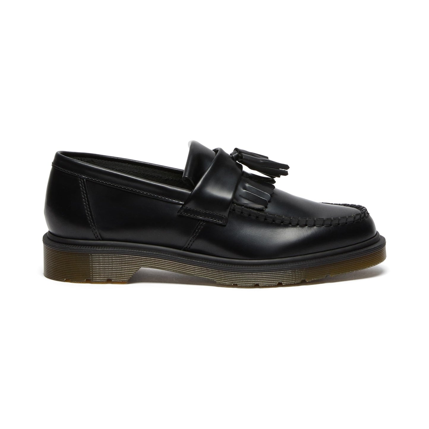 Dr Martens Adrian Black Polished Smooth