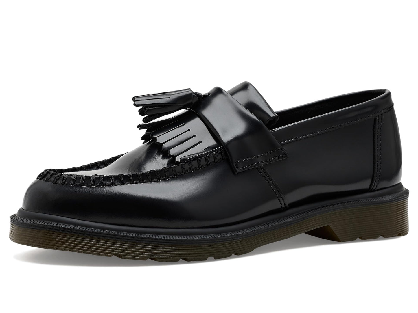 Dr Martens Adrian Black Polished Smooth