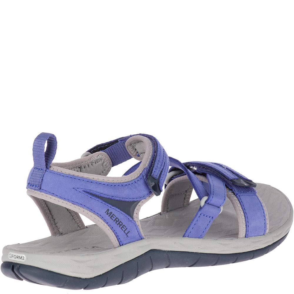 Merrell Women's Siren Strap Q2 Hiking Shoe Velvet Morning