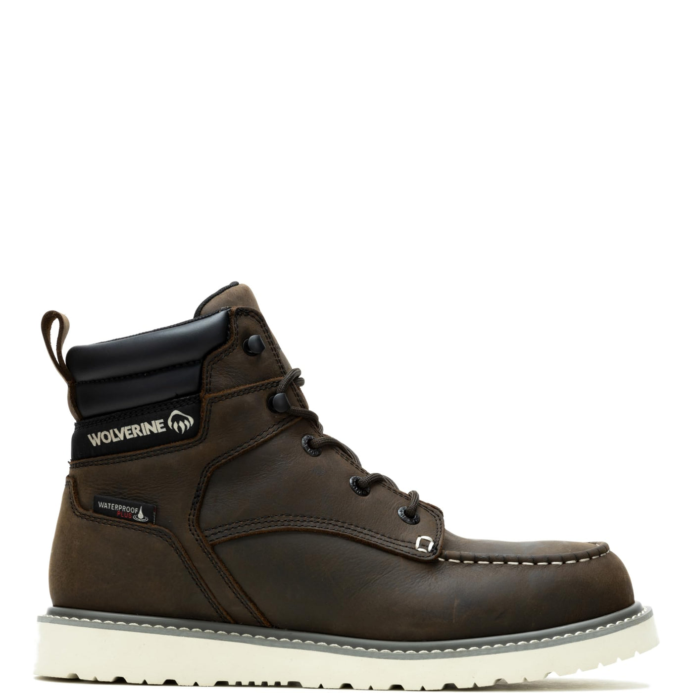 Wolverine Men's Trade Wedge MT WP ST 6-Inch Dark Brown – DARK BROWN