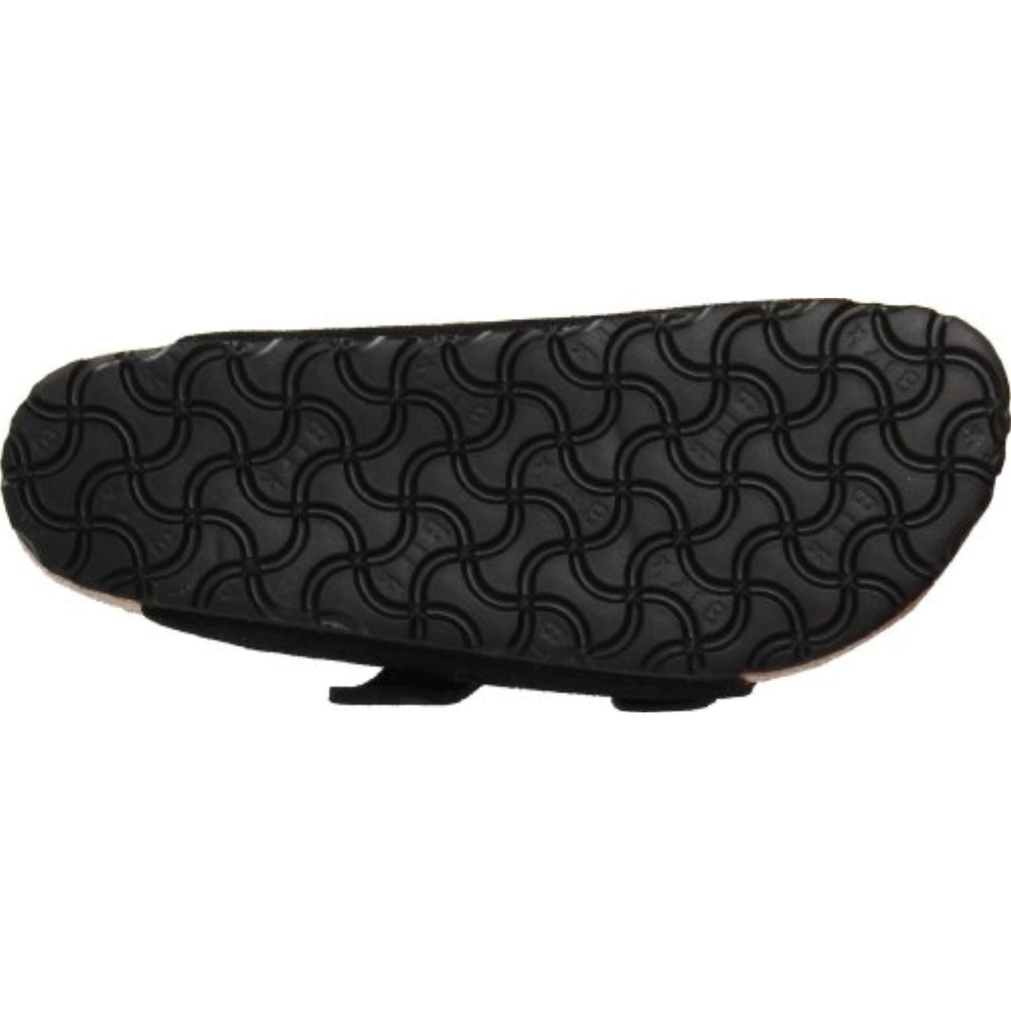 Birkenstock ARIZONA SOFT FOOTBED SUEDE BLACK