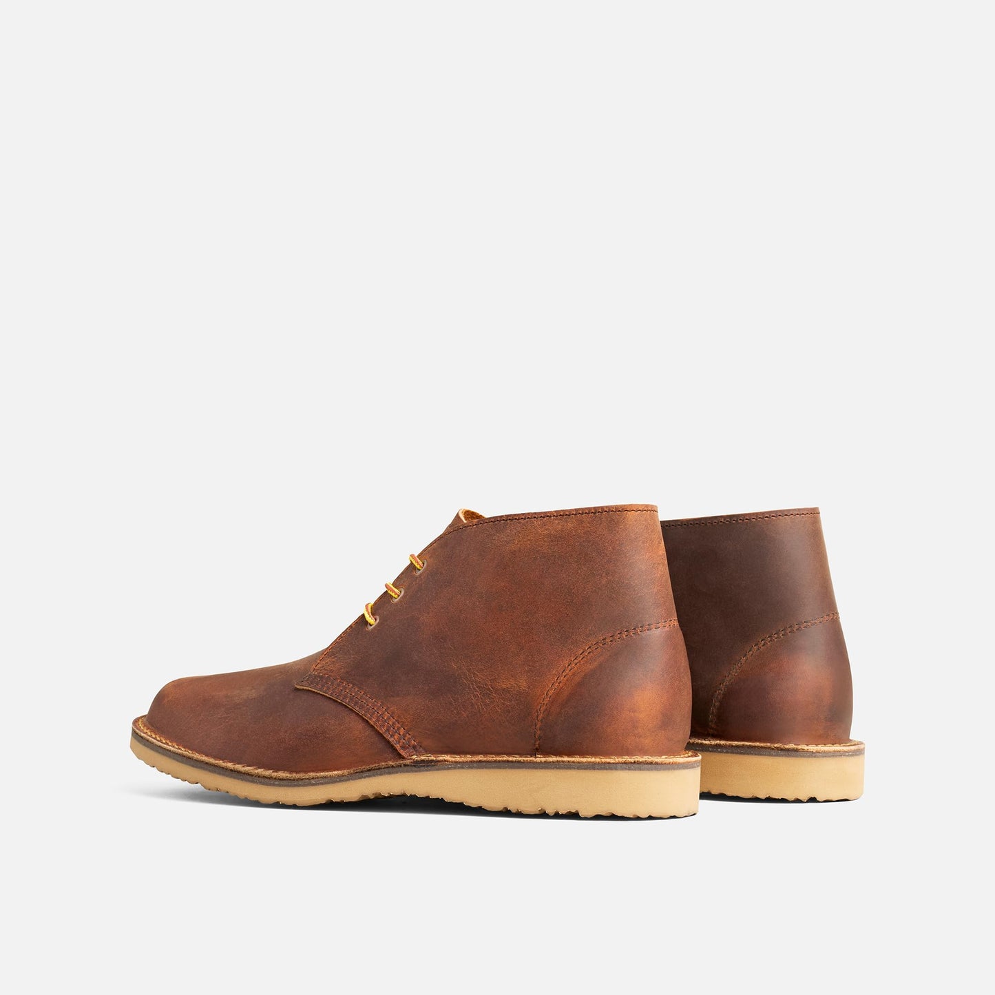 Red Wing Men's Weekender Chukka Copper Rough & Tough – Copper Rough & Tough