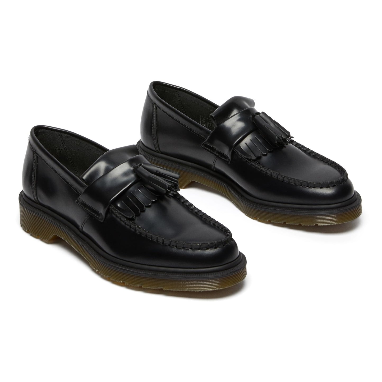 Dr Martens Adrian Black Polished Smooth