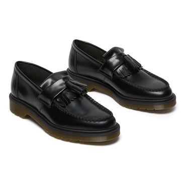 Dr Martens Adrian Black Polished Smooth