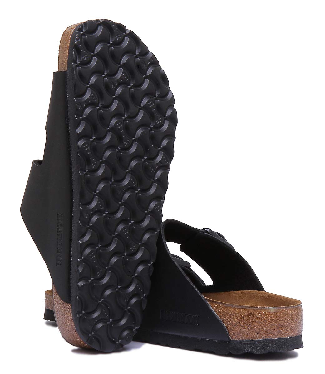 Birkenstock ARIZONA BIRKO-FLOR BLACK