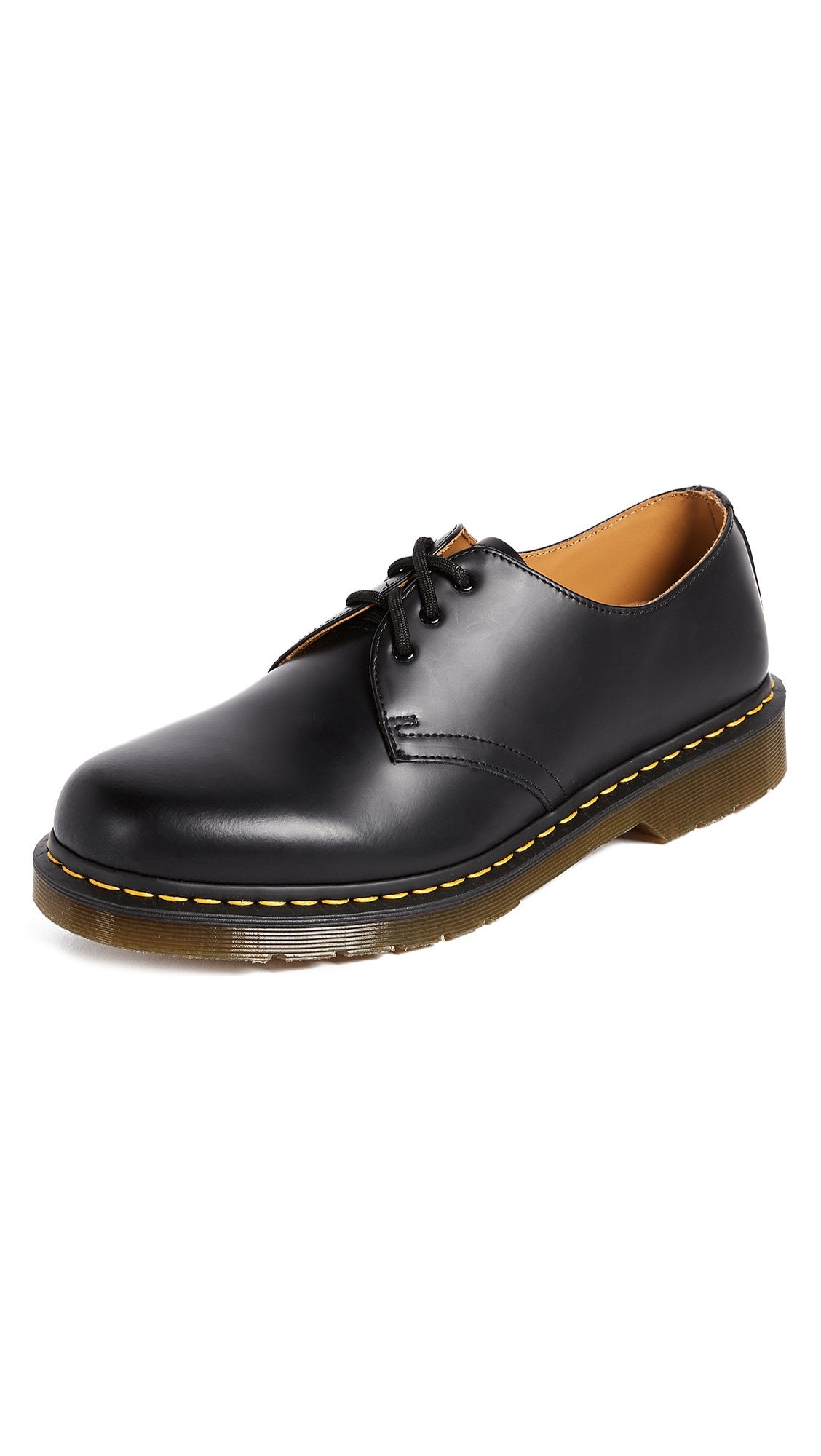 Dr Martens 1461 Black Nappa