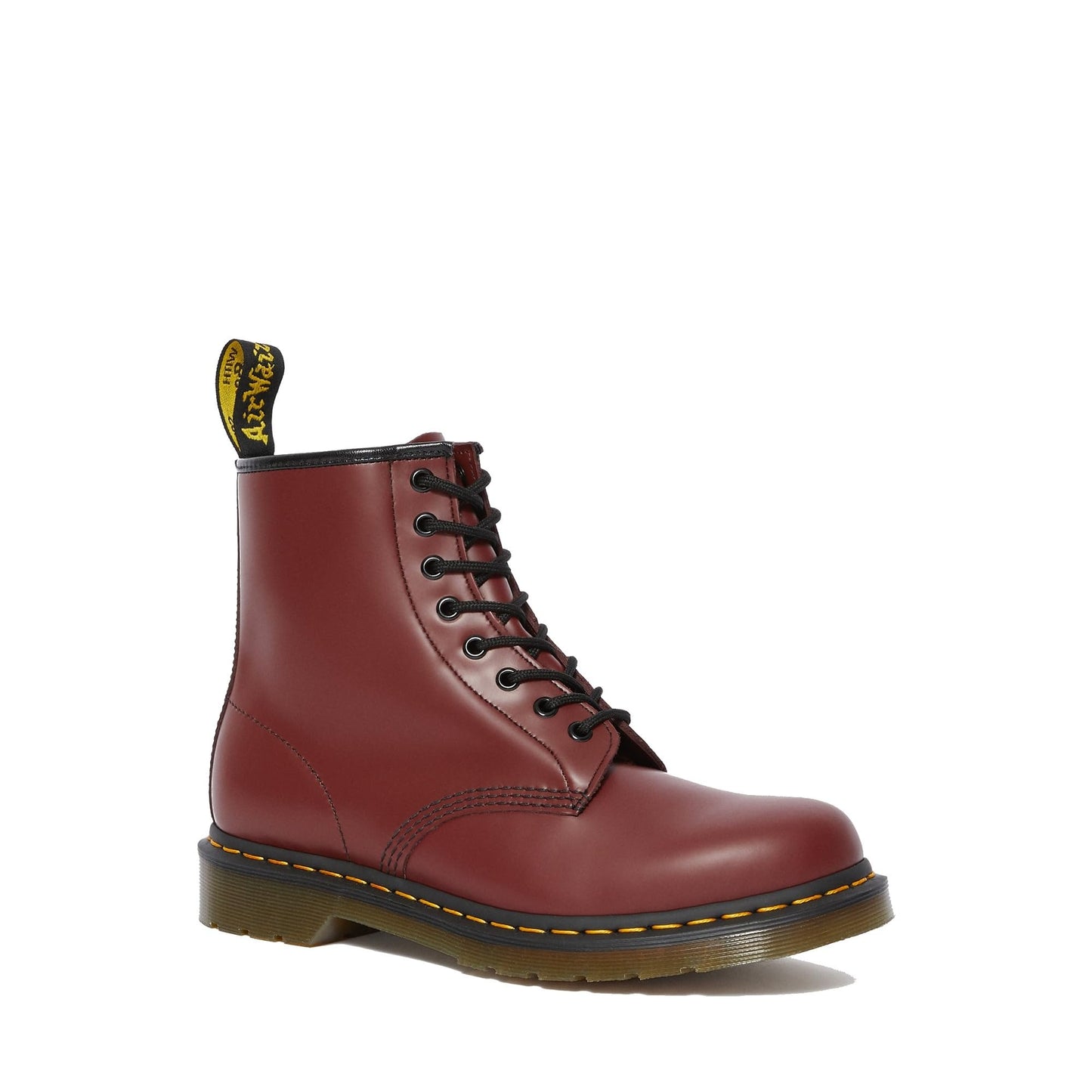 DR Martens UNISEX 1460 Smooth Leather Lace Up Boots