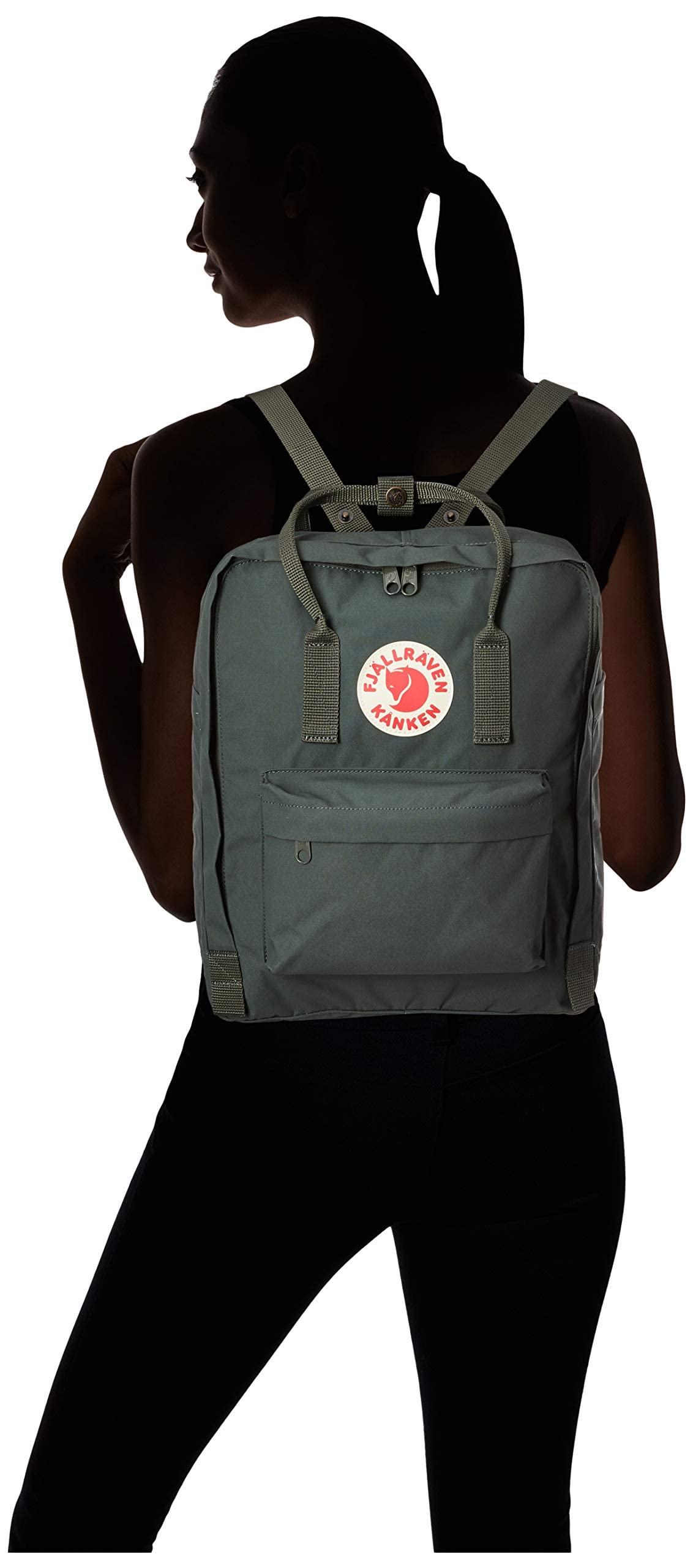 Fjällräven Unisex Kånken Forest Green – Forest Green
