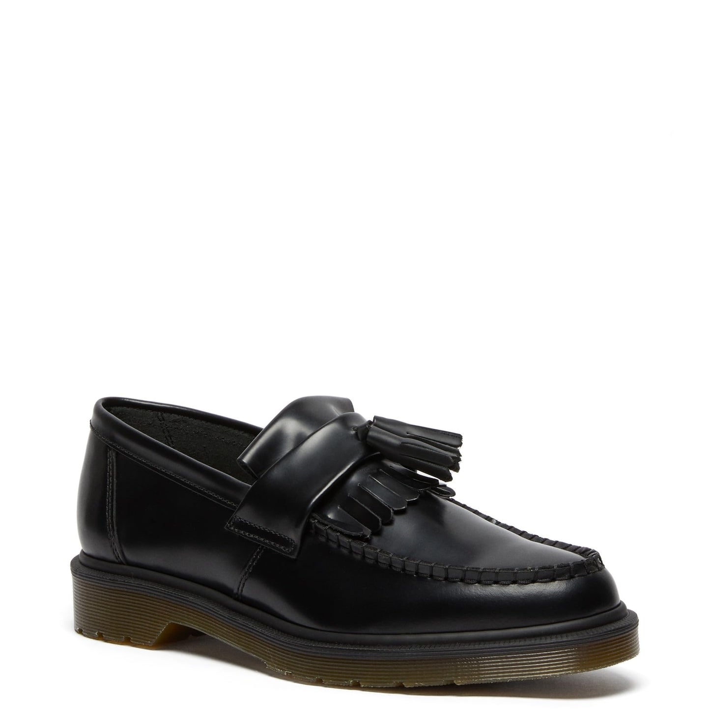 Dr Martens Adrian Black Polished Smooth