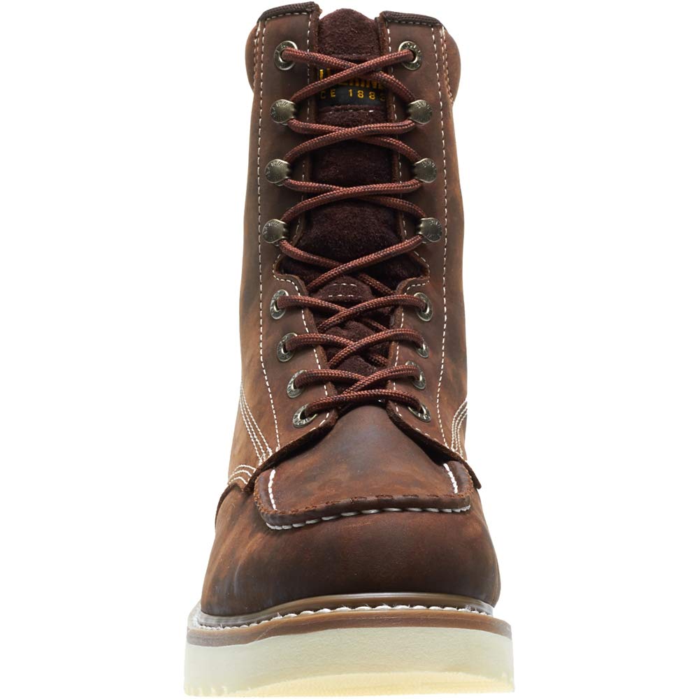 Wolverine Men's Loader ST 8-Inch Brown – BROWN