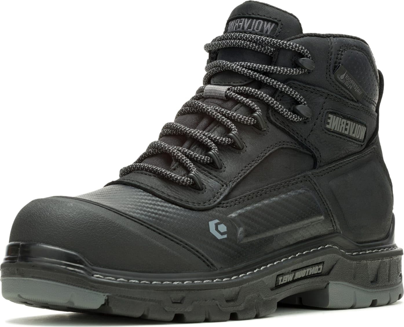Wolverine Men's Overpass Black/Grey – BLACK/GREY