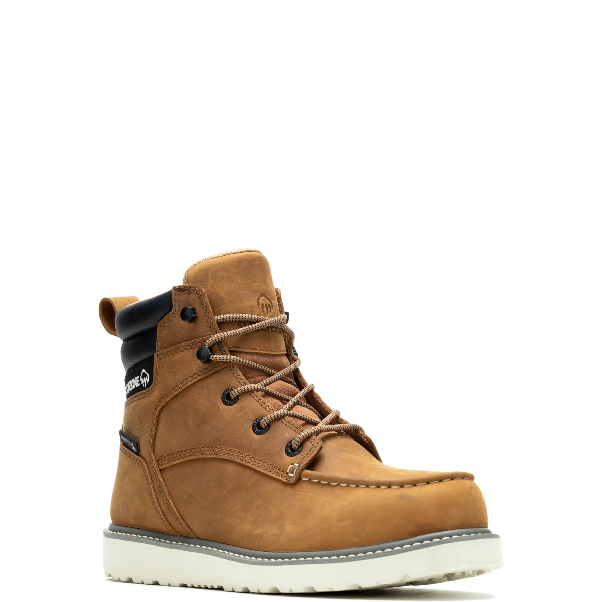 Wolverine Men's Trade Wedge MT WP 6-Inch Sudan Brown