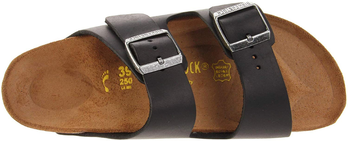 Birkenstock ARIZONA OILED LEATHER BLACK