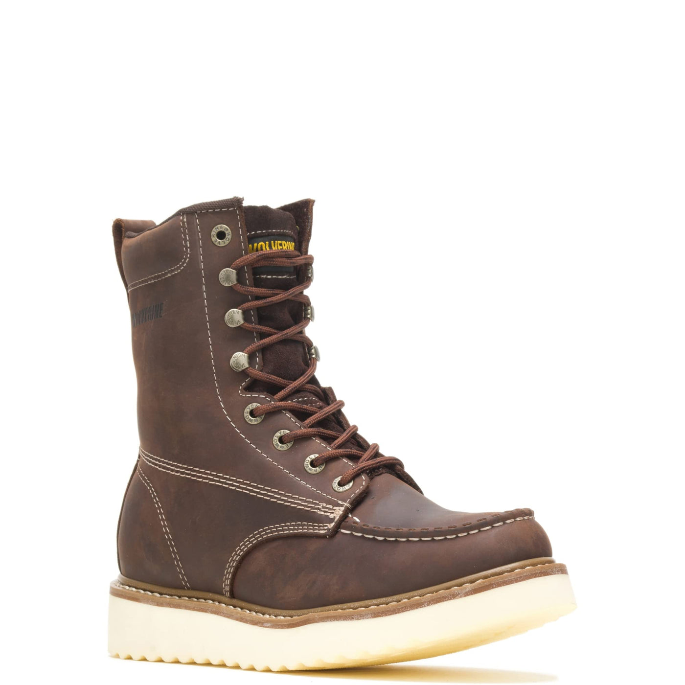 Wolverine Men's Loader ST 8-Inch Brown