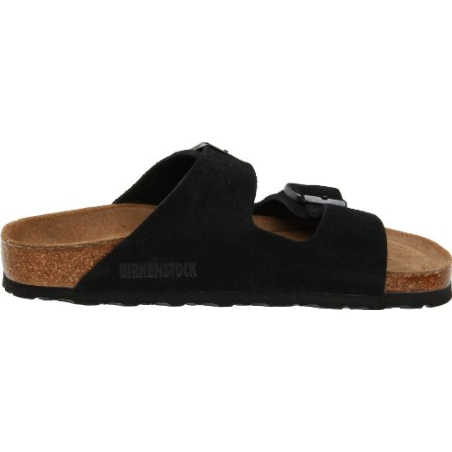 Birkenstock ARIZONA SOFT FOOTBED SUEDE BLACK