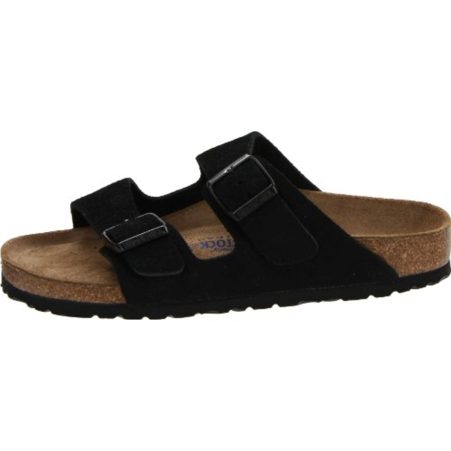 Birkenstock ARIZONA SOFT FOOTBED SUEDE BLACK