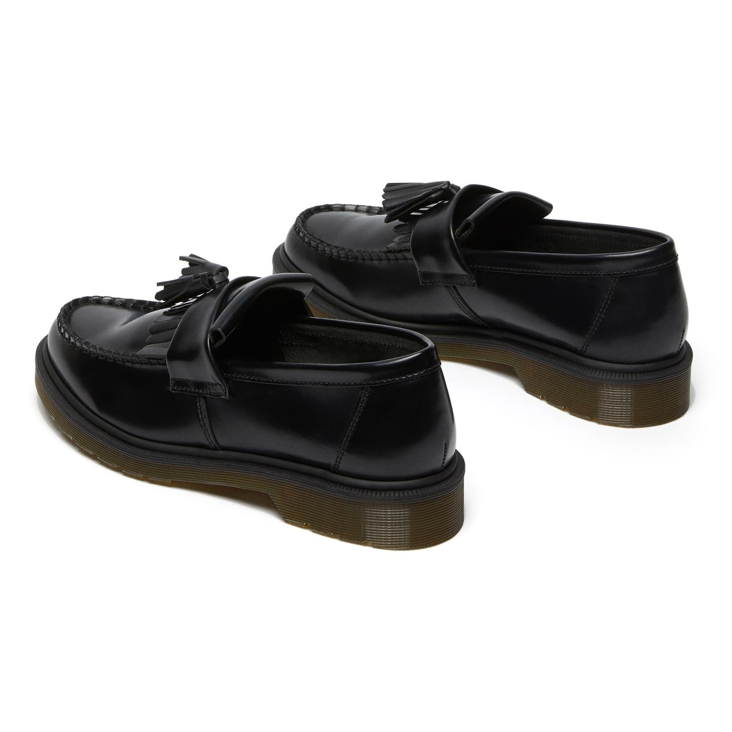 Dr Martens Adrian Black Polished Smooth