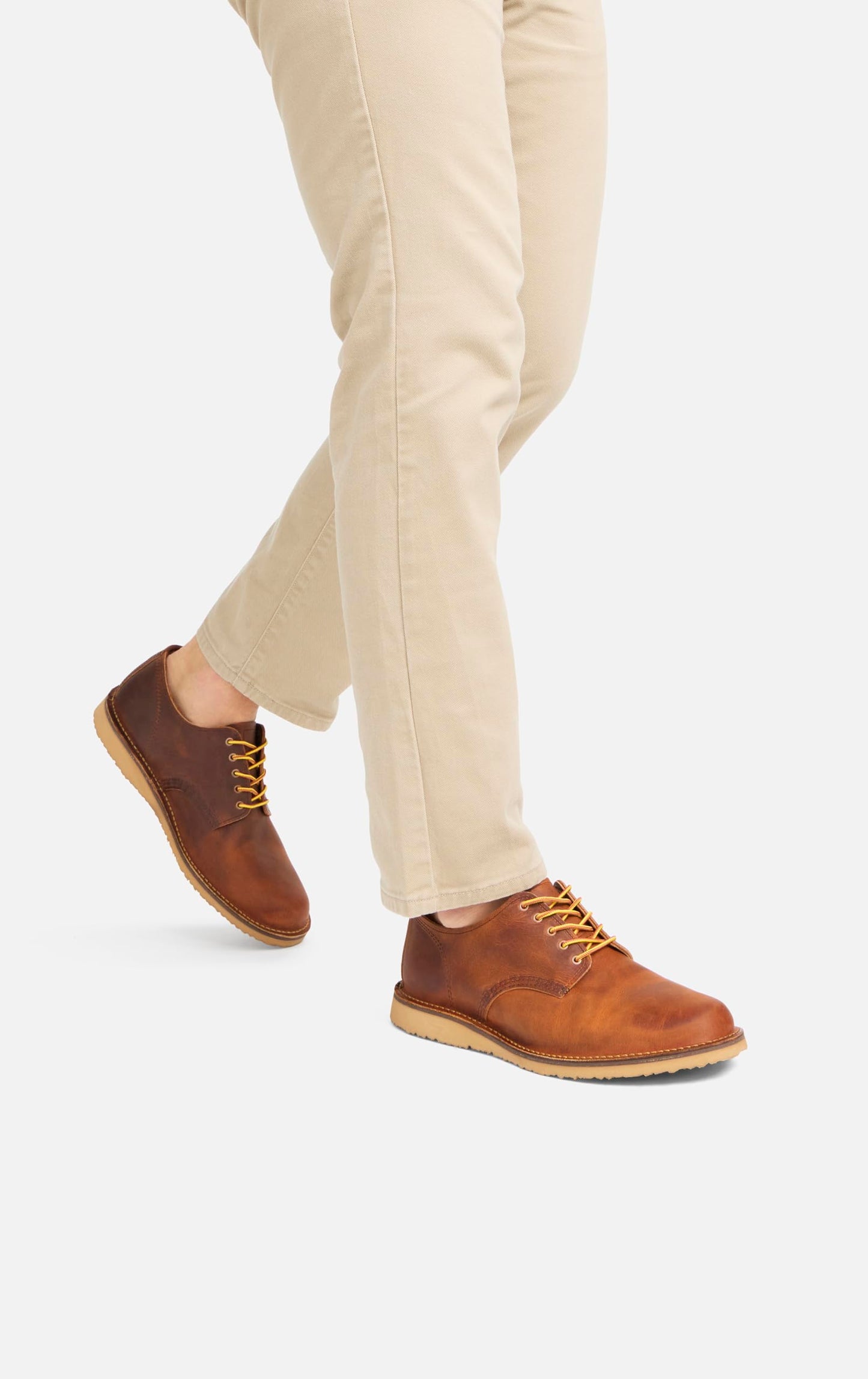 Red Wing Men's Weekender Chukka Copper Rough & Tough – Copper Rough & Tough