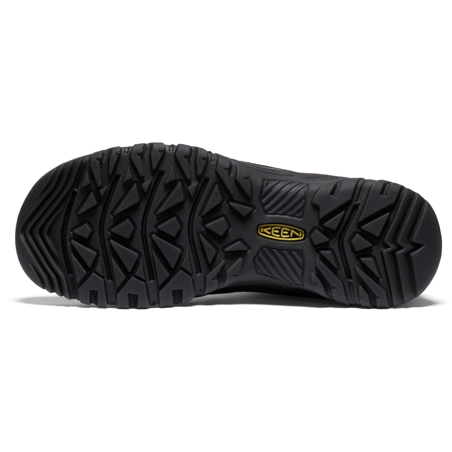 KEEN Men's Targhee IV Mid WP Bison/Black – BISON/BLACK