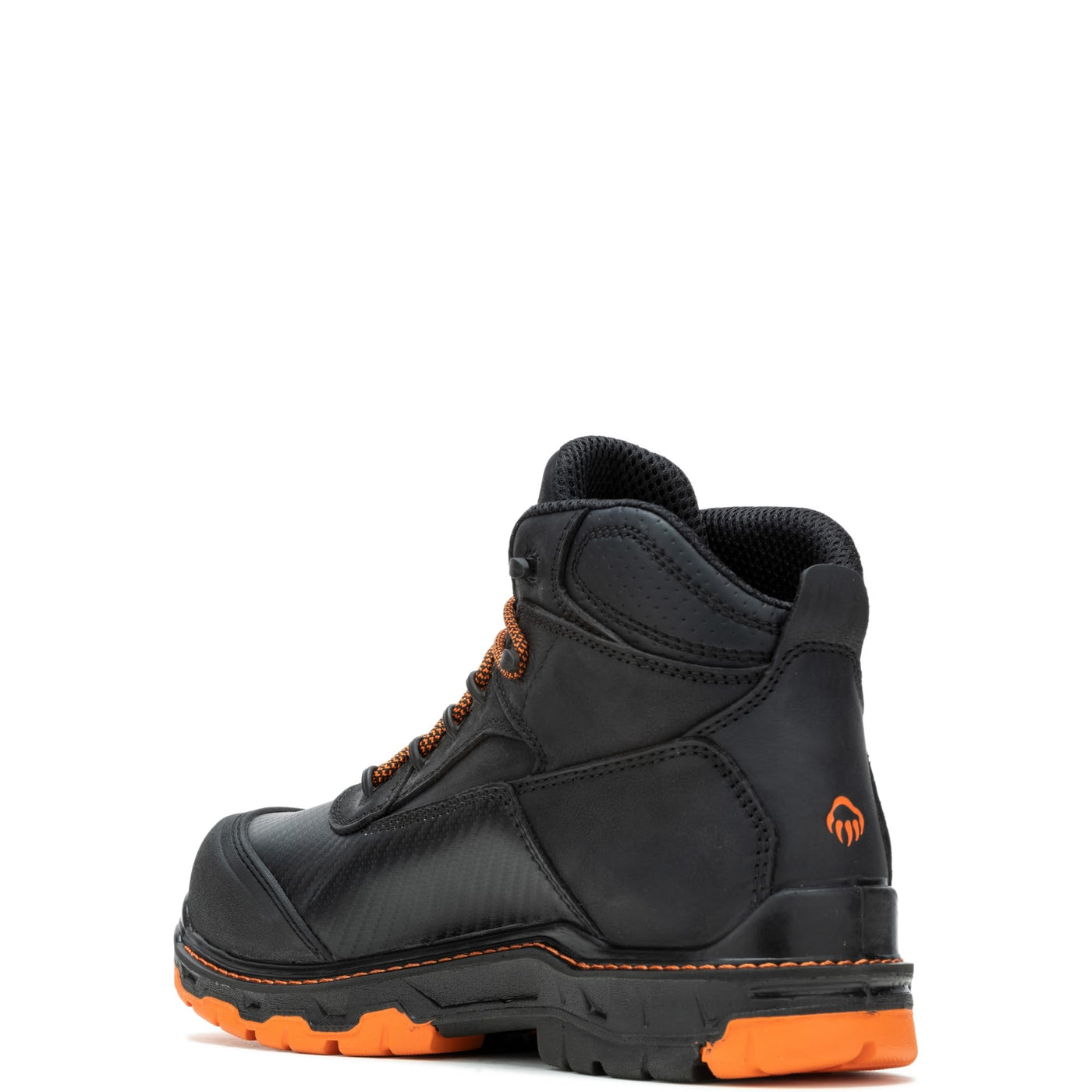 Wolverine Men's Overpass WP CM Mid Black/Orange – BLACK.ORANGE