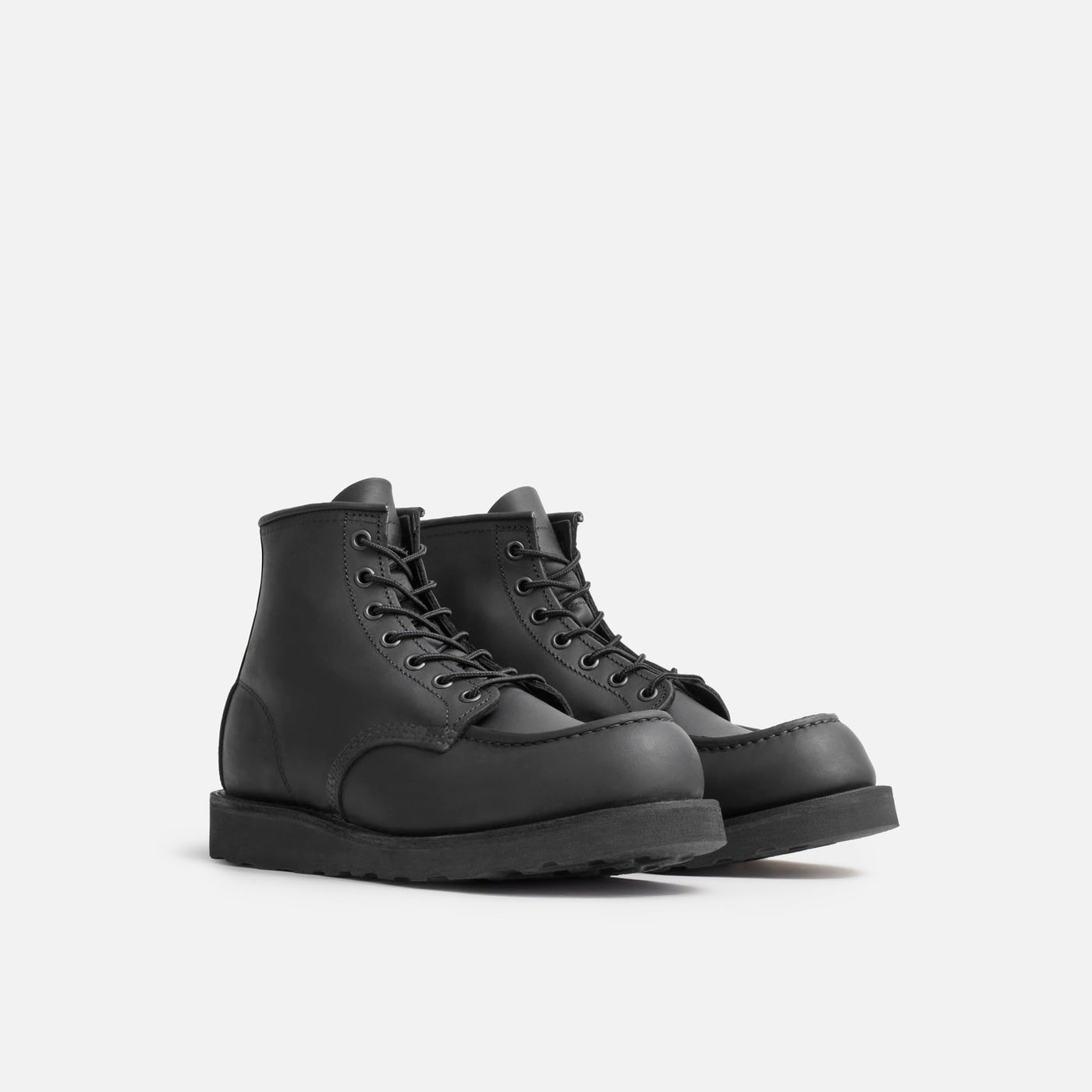 Red Wing Men's Classic Moc Black Harness