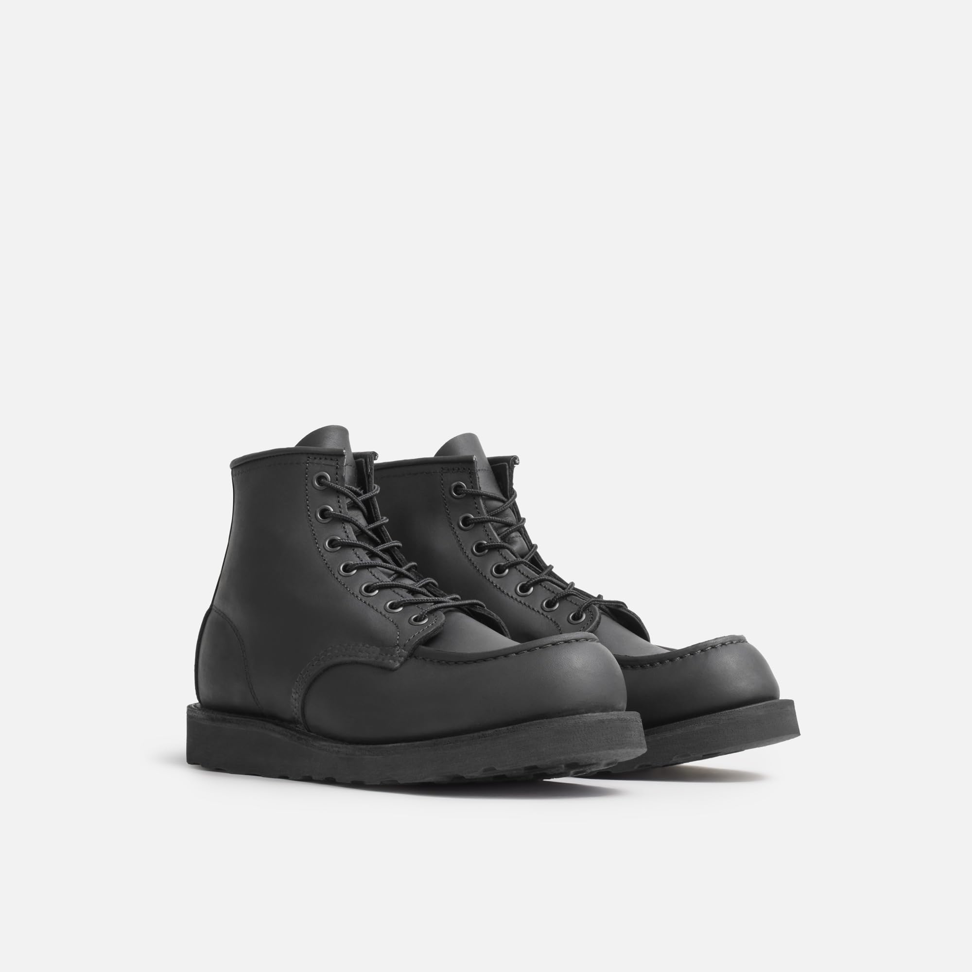 Red Wing Men's Classic Moc Black Harness
