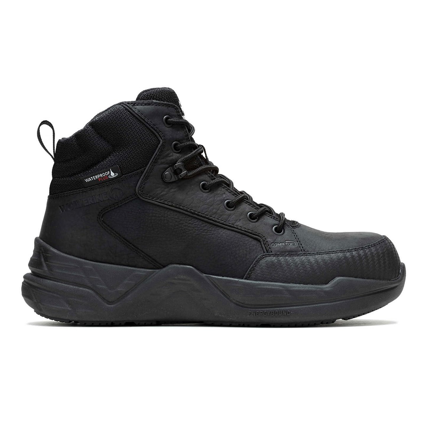 Wolverine Men's ProShift LX EB WP CM Mid Black – BLACK