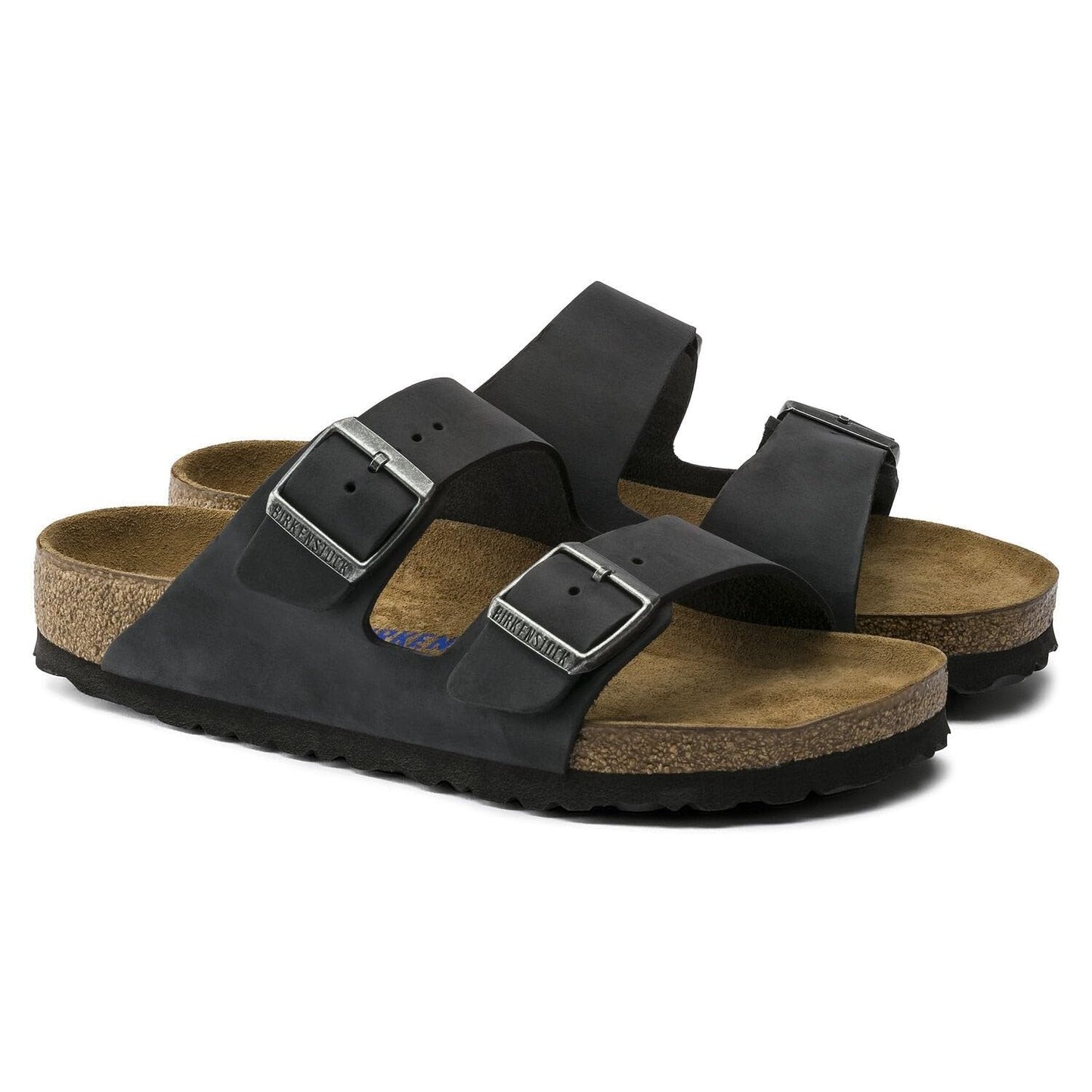 Birkenstock ARIZONA OILED LEATHER BLACK