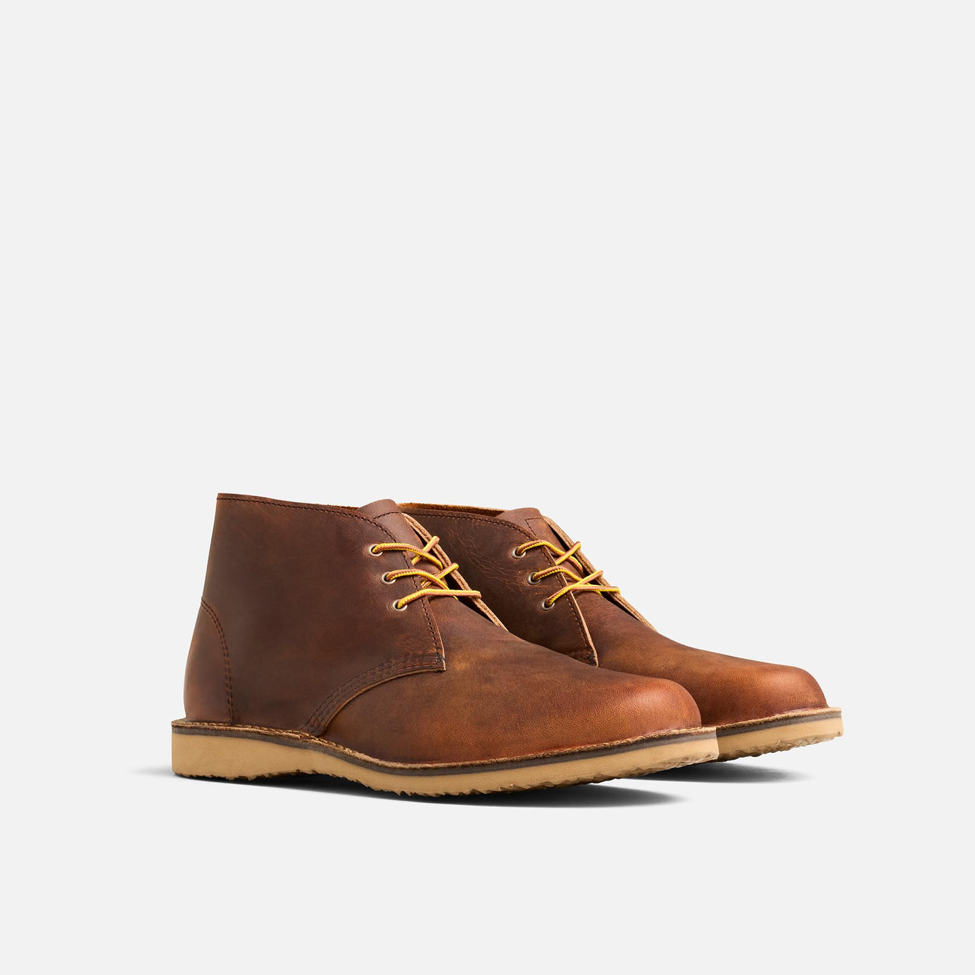 Red Wing Men's Weekender Chukka Copper Rough & Tough