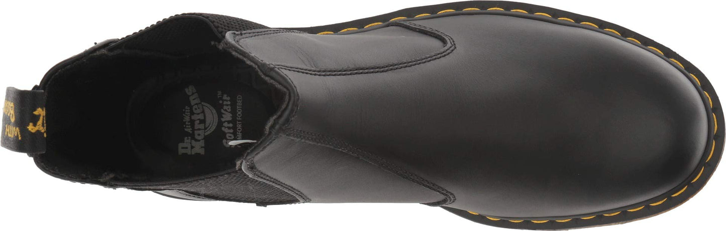 Dr. Martens Unisex 2976 Slip Resistant White Black – White Black