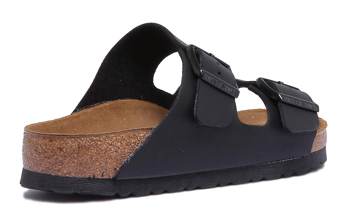 Birkenstock ARIZONA BIRKO-FLOR BLACK